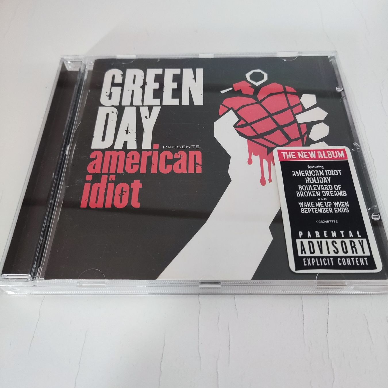 CDs: Green Day CD – Neu (gemäss Beschreibung) aus Schongau von Retro_Shop