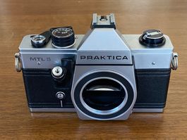Praktica MTL 5 – Spiegelreflexkamera – Top Zustand