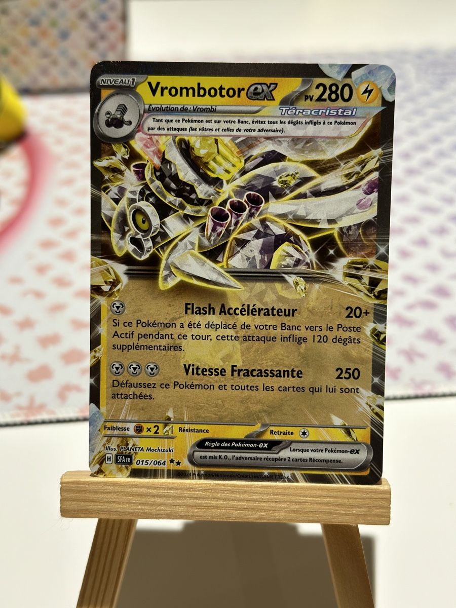 Pokémon Cartes à collectionner: Vrombotor ex 15/64 - pokemon – Neuf (Voir description) à St-Blaise par FloJo_75