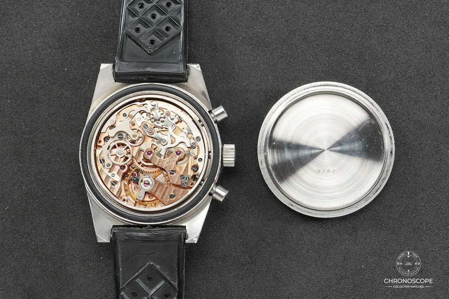 Valjoux Orologi: HOGA Skin Diver Chronograph Valjoux 23 – Usato da Luzern venduto da ChronoScope6004 4