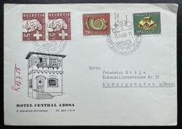 Schweiz FDC Pro Patria 1958 Pro Juventute Sonderstempel