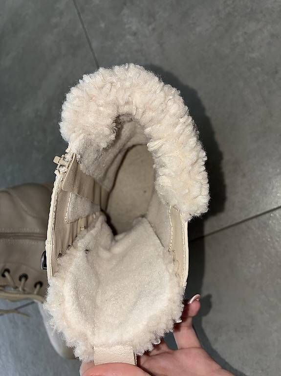 Graceland Chaussures femmes: BOTTINES FOURRÉES BEIGE Graceland – D'occasion à Constantine par san_nmr2 3