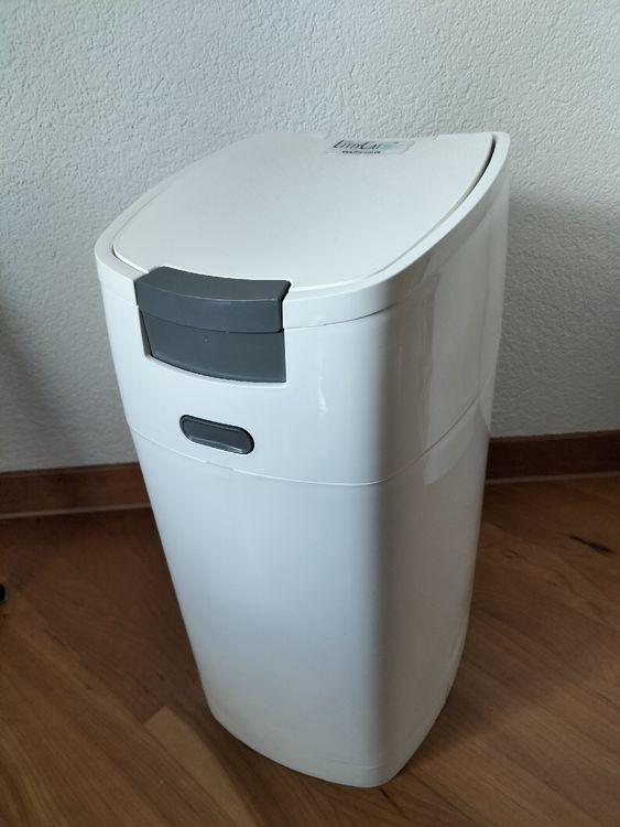 Littycat Katzenstreu Entsorgungseimer Mit Schaufel - Geruchsfrei & Made In  Germany Inkl. 3 Kassetten