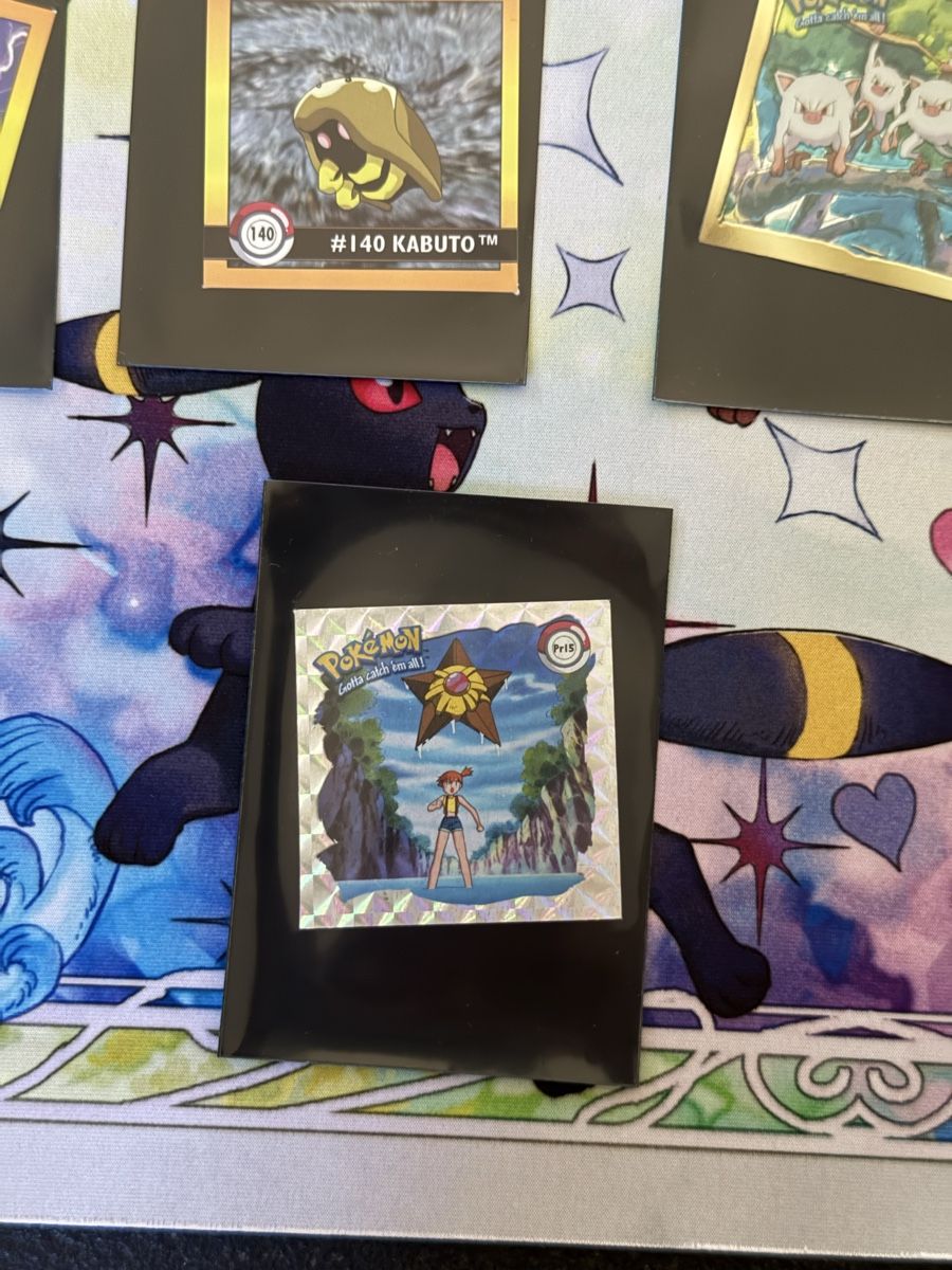 Pokémon Cartes à collectionner: Pokémon - 9x Stickers rare – D'occasion à Uvrier par sauma85 3