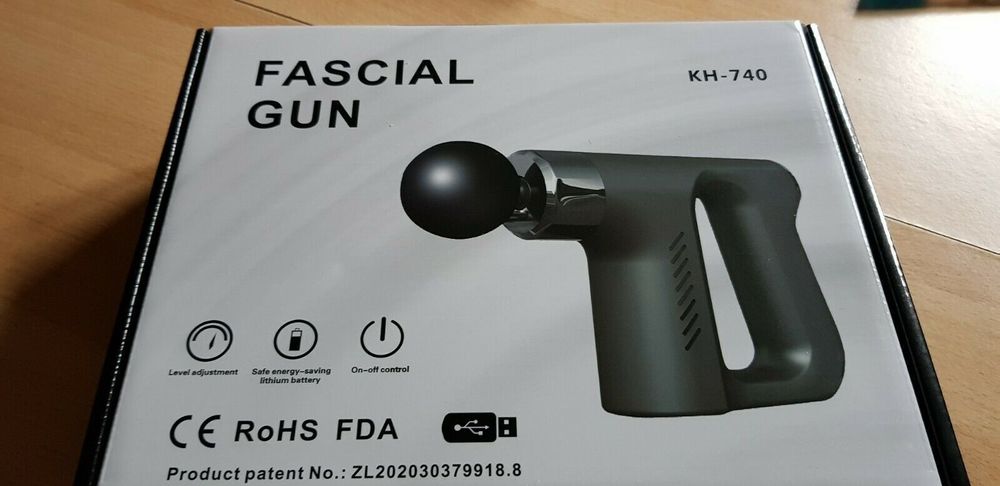 Profi massage pistole KH-740 | Kaufen auf Ricardo