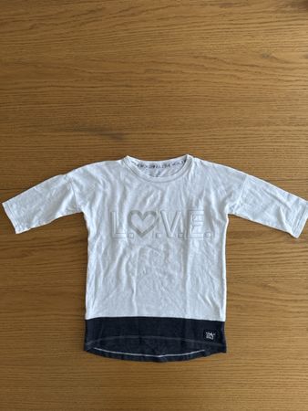 Tolles Langarmshirt mit "Love"-Print, Grösse 128