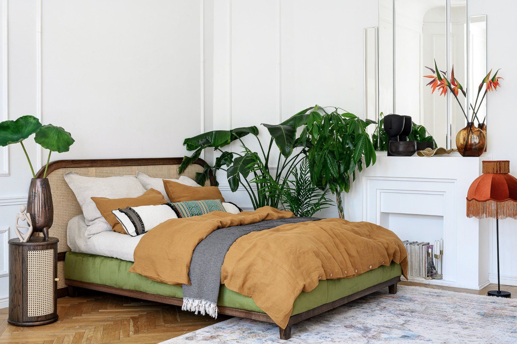 Biancheria da letto: Senfgold  Leinenbettwäsche Set – Nuovo e nell'imballaggio originale da Affoltern am Albis venduto da EdelLinn 2