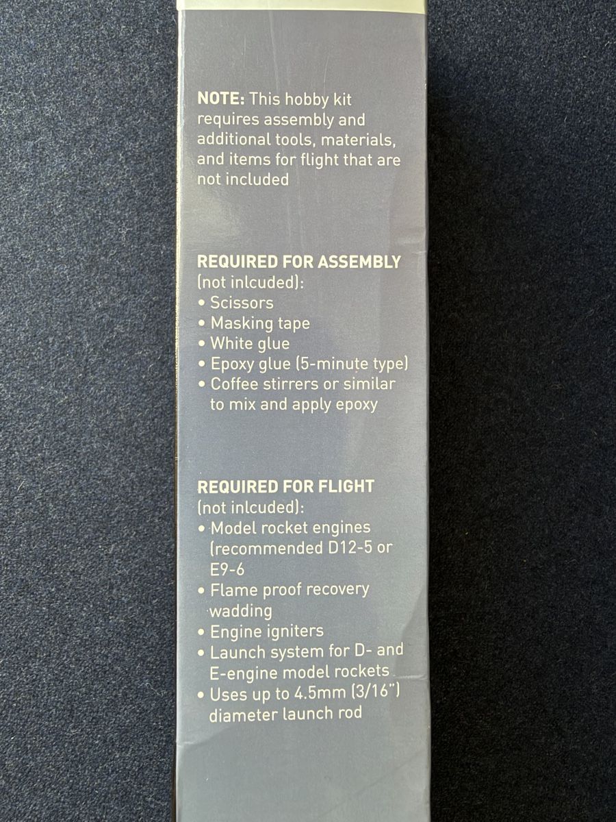 RC Modellbau: SpaceX Falcon 9 and Fairing Flying Model Rocket Kit – Neu (gemäss Beschreibung) aus Zürich von jankais3r 5