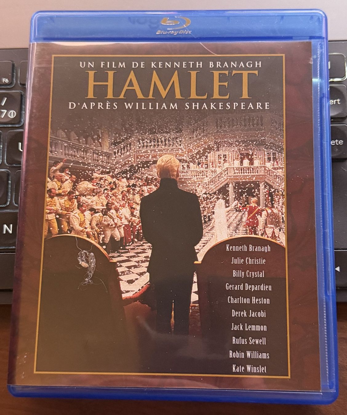 Tutti i DVDs: Hamlet (1996) - Blu-rayy – Usato da Semsales venduto da __Florian__ 1