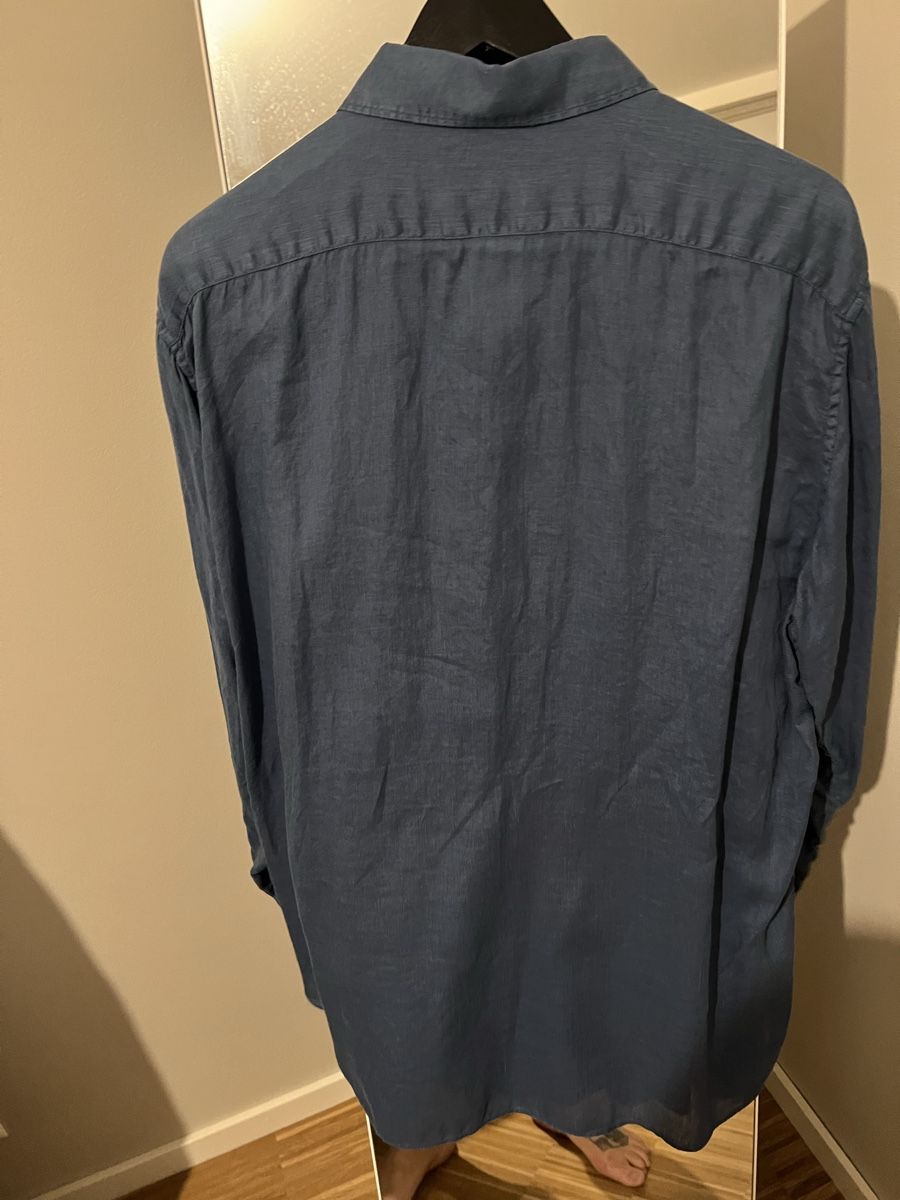 Hemden: Camicia di lino, Camicissima, taglia 45 – Gebraucht aus Genève von gio_8l97 1
