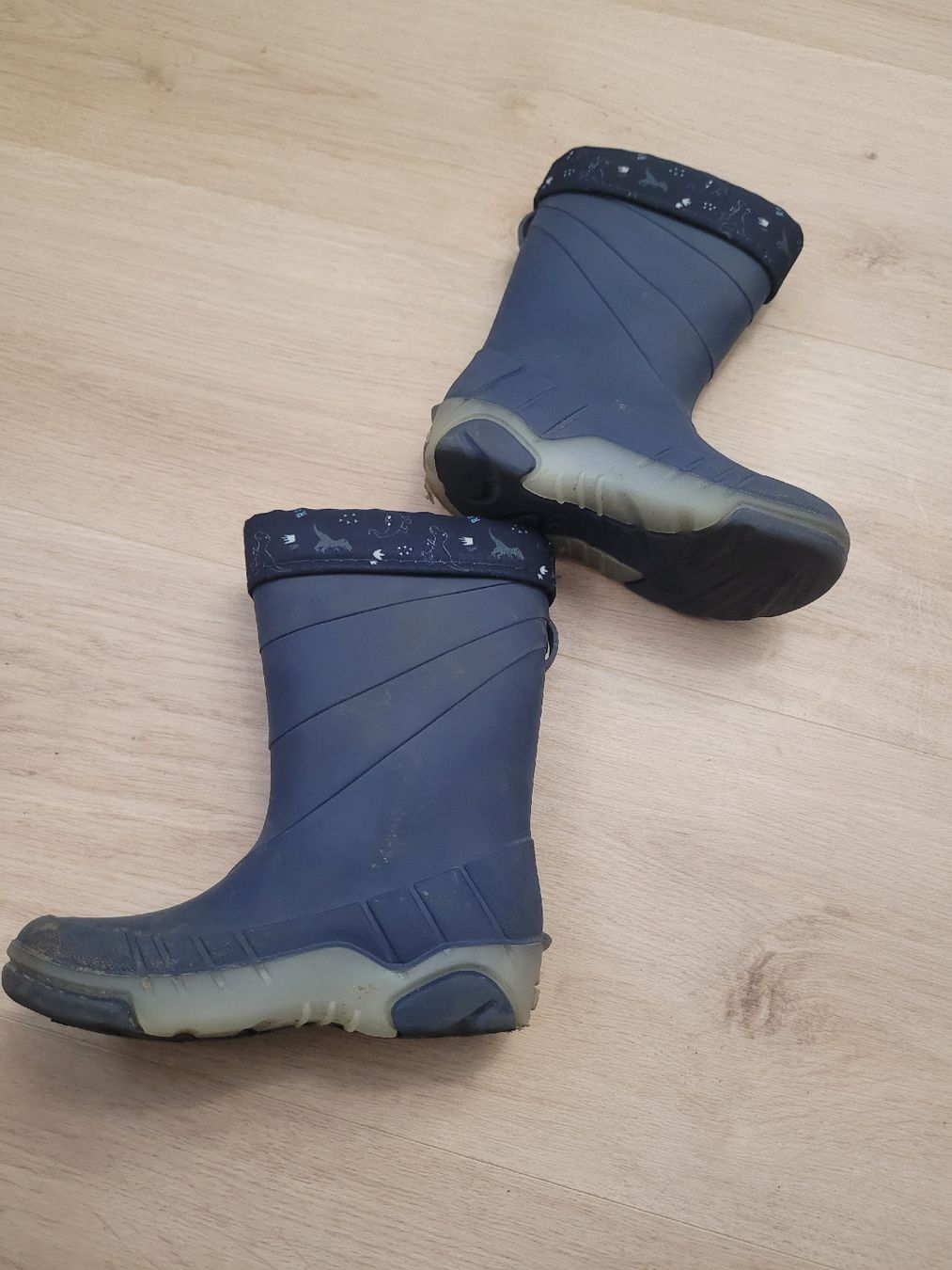 Scarpe per ragazzi: Regenstiefel Gr. 24/25 – Usato da Lupsingen venduto da sta_wgg5 2