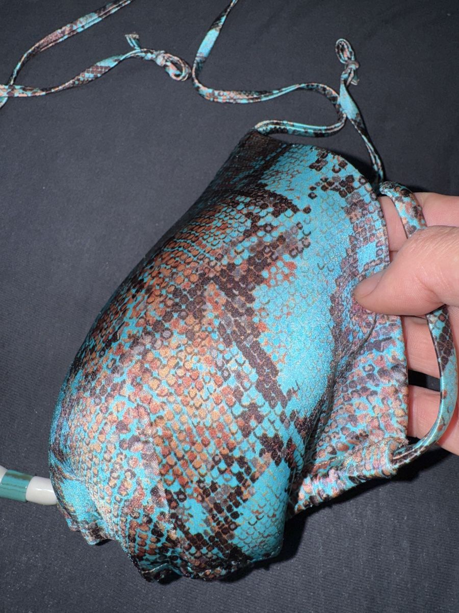 Costumi da bagno & Bikini: Bikini top 36 tenezis – Nuovo (secondo la descrizione) da Luzern venduto da fiona.1013 1