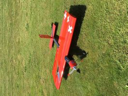 Funflyer mit OS Max 46 inkl. Reso