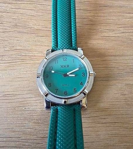 Uhren: Montre Jaguar XKR Limited Edition verte – Neu (gemäss Beschreibung) aus Cudrefin von valentindiana 1