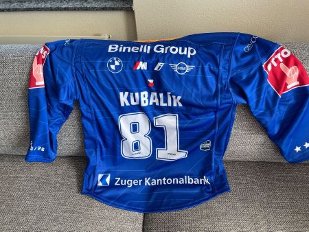 Eishockey Trikot EVZ