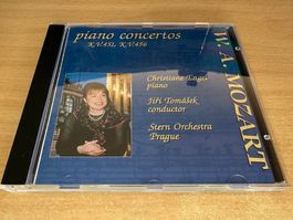 N2 Mozart Engel Piano Tomášek Piano K.V. 451, K.V. 456