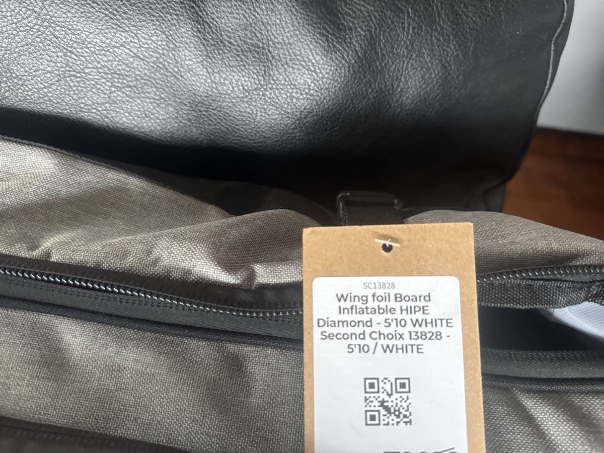 Gong Tavole da surf e di nuoto: gong  wingfoil board hipe diamond  – Nuovo e nell'imballaggio originale da pregassona venduto da dan_pbb9 2