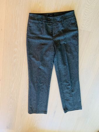 MAC Helen City Hose, Gr. 36/32 Schurwolle, Seide.. gefüttert