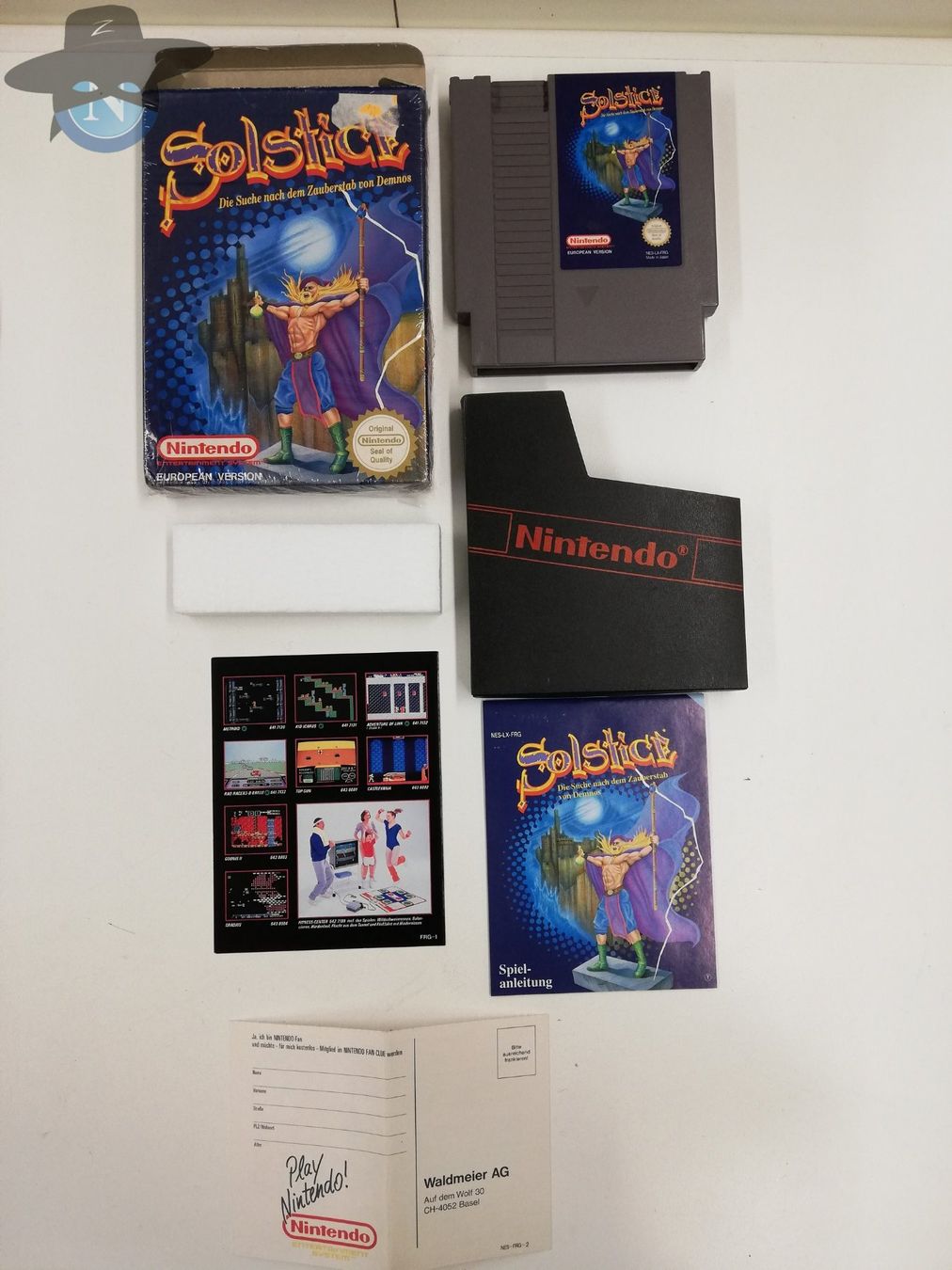 Nintendo Giochi: Solstice / Nintendo NES – Usato da St. Gallen venduto da zorro_dc 6
