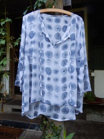 Tunika   Viskose   *  NILE  *  XS  (  S / M  ? )   wie neu