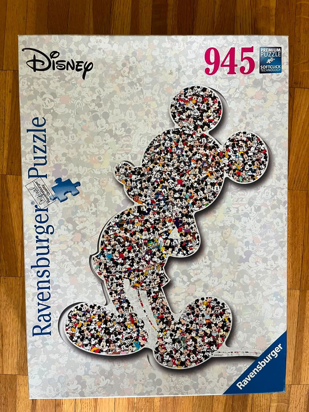 Ravensburger Puzzle: Ravensburger Puzzle 945 Teile Disney Mickey Mouse – Usato da Küssnacht am Rigi venduto da Fueuerli