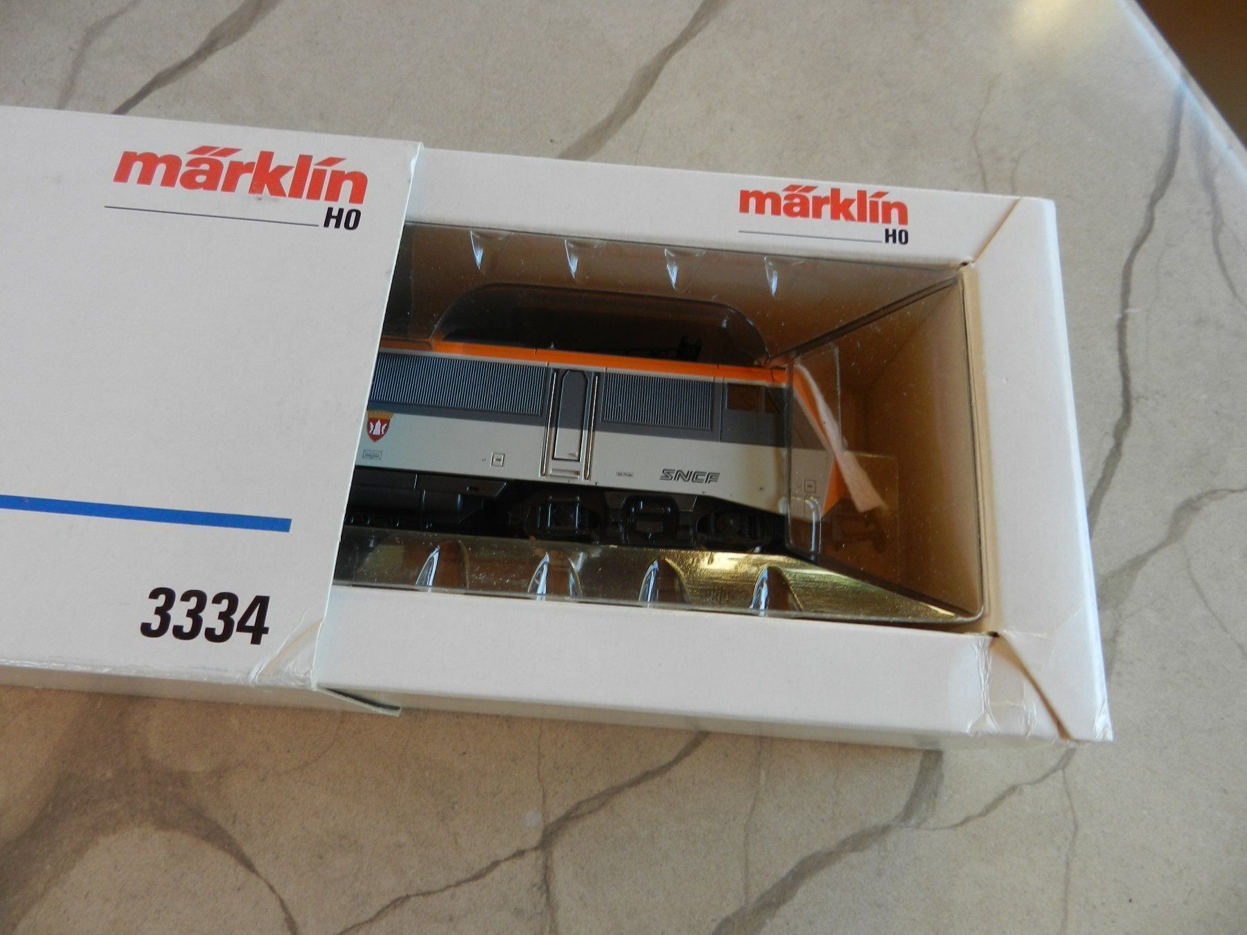 Märklin Modellini di ferrovie: H0 Märklin E-Lok BB 26000 SNCF – Nuovo (secondo la descrizione) da Arzier-Le Muids venduto da elocin83 8