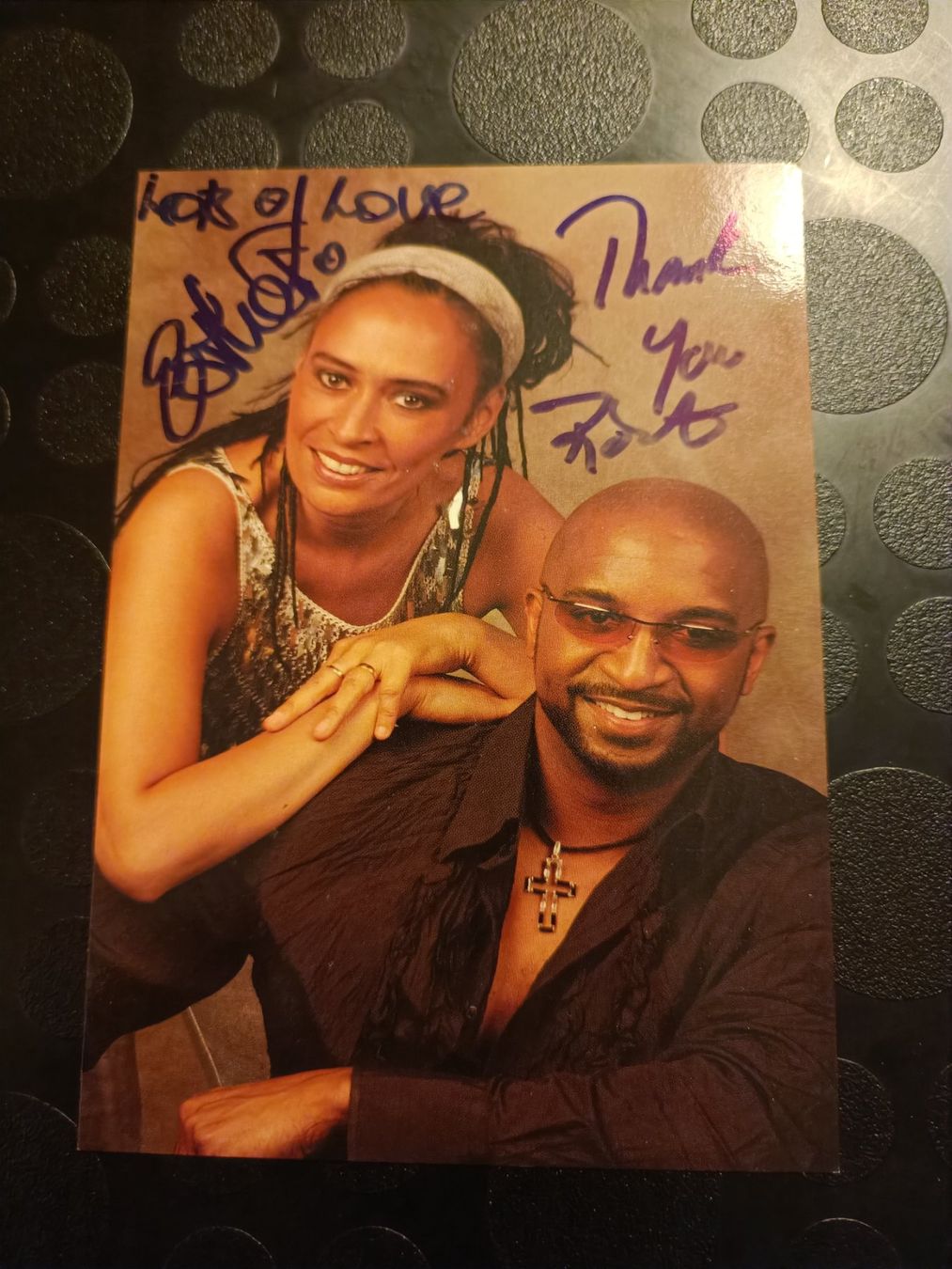 Autografi: Ottawan - handsigniert - alte Autogrammkarte – Usato da Menziken venduto da Artographs
