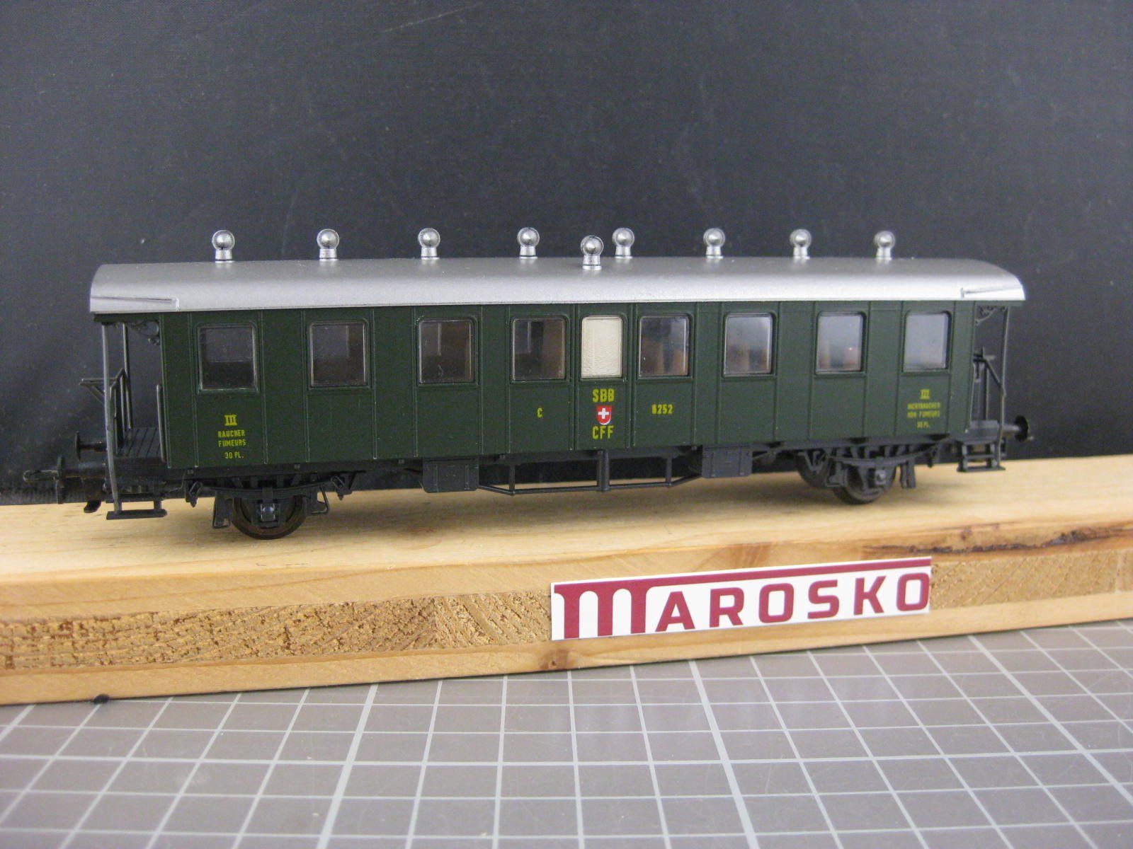 Liliput Modellini di ferrovie: Liliput 278 50 SBB C2 , mit OVP, . – Usato da Malters venduto da Marosko