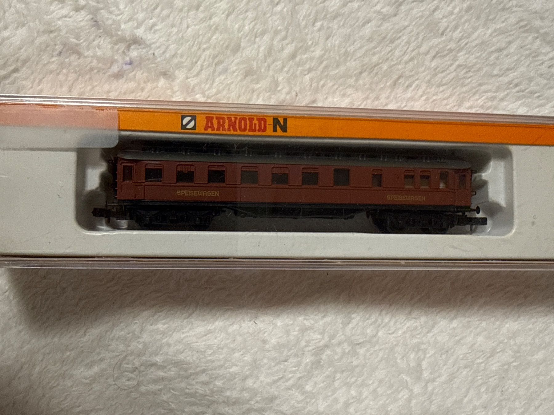 Arnold Modelleisenbahnen: Arnold Rapido Speisewagen – Neu (gemäss Beschreibung) aus Basel von sam_7gsy 2