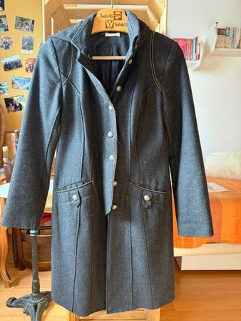 Manteau style officier