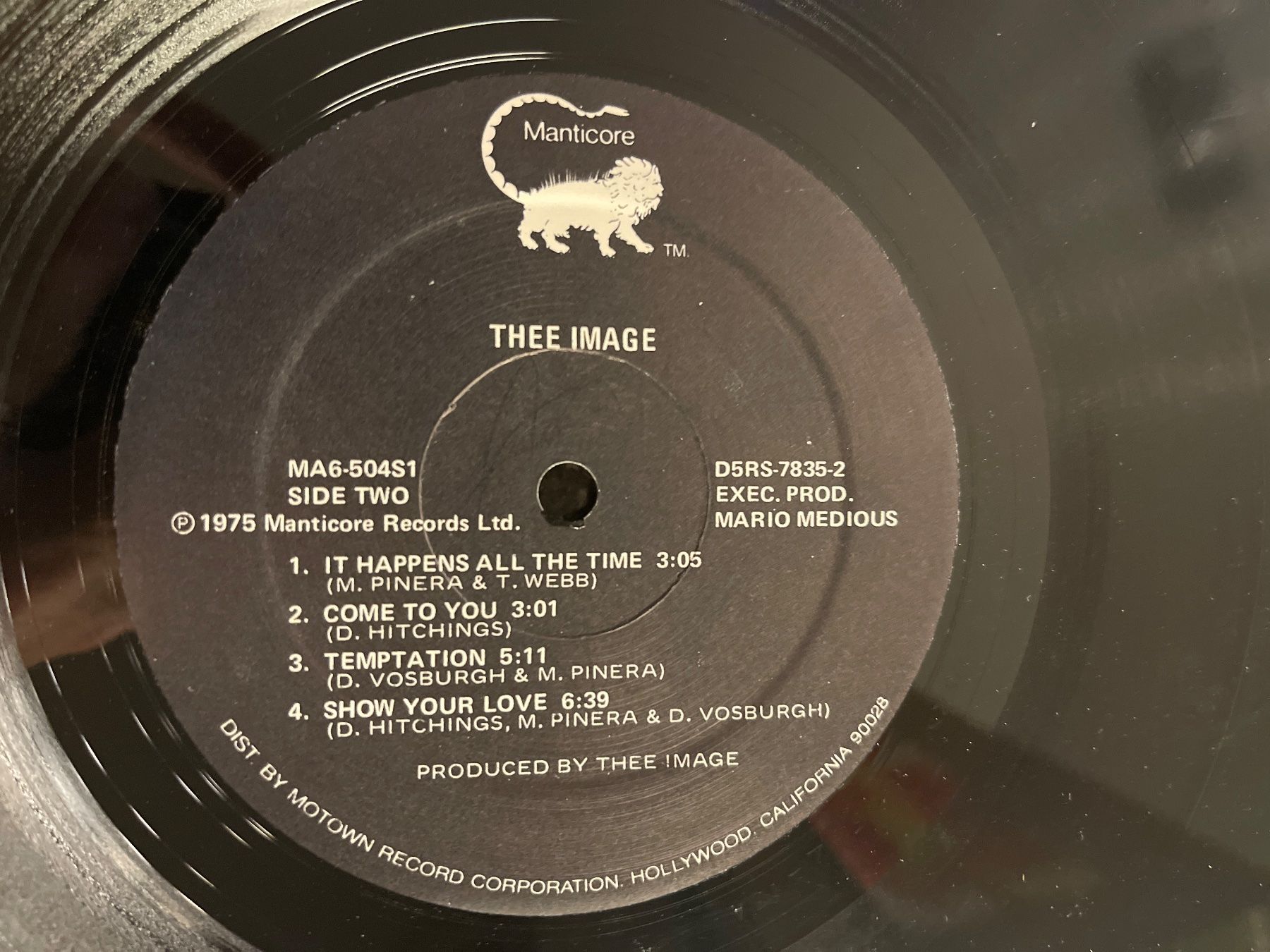 Dischi in vinile: S1/Thee Image – Usato da Frutigen venduto da Philippe_jsp 2