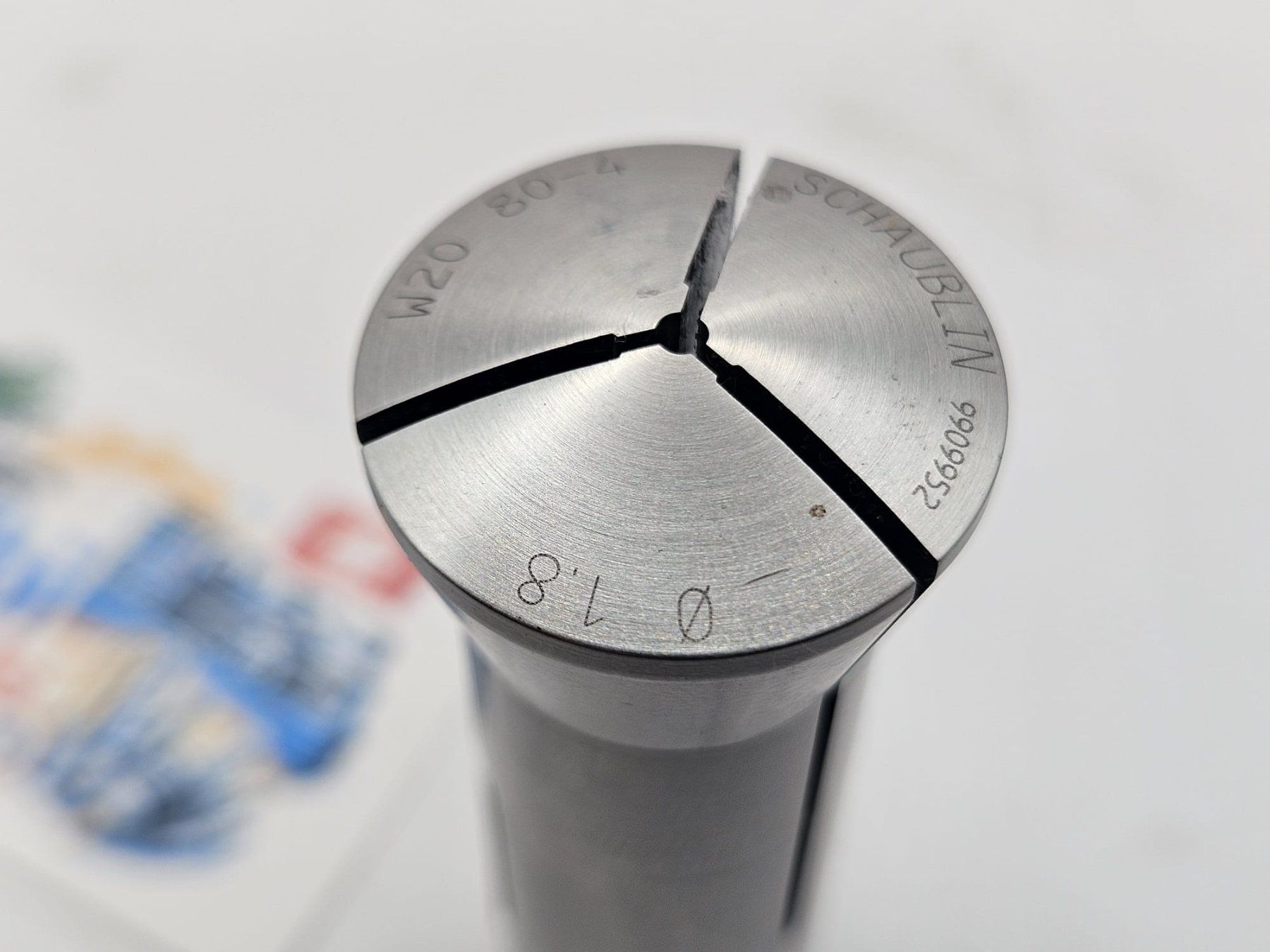 Pinze: Pinza Schaublin W20 1.8mm – Usato da Viganello venduto da Alpha1997 1