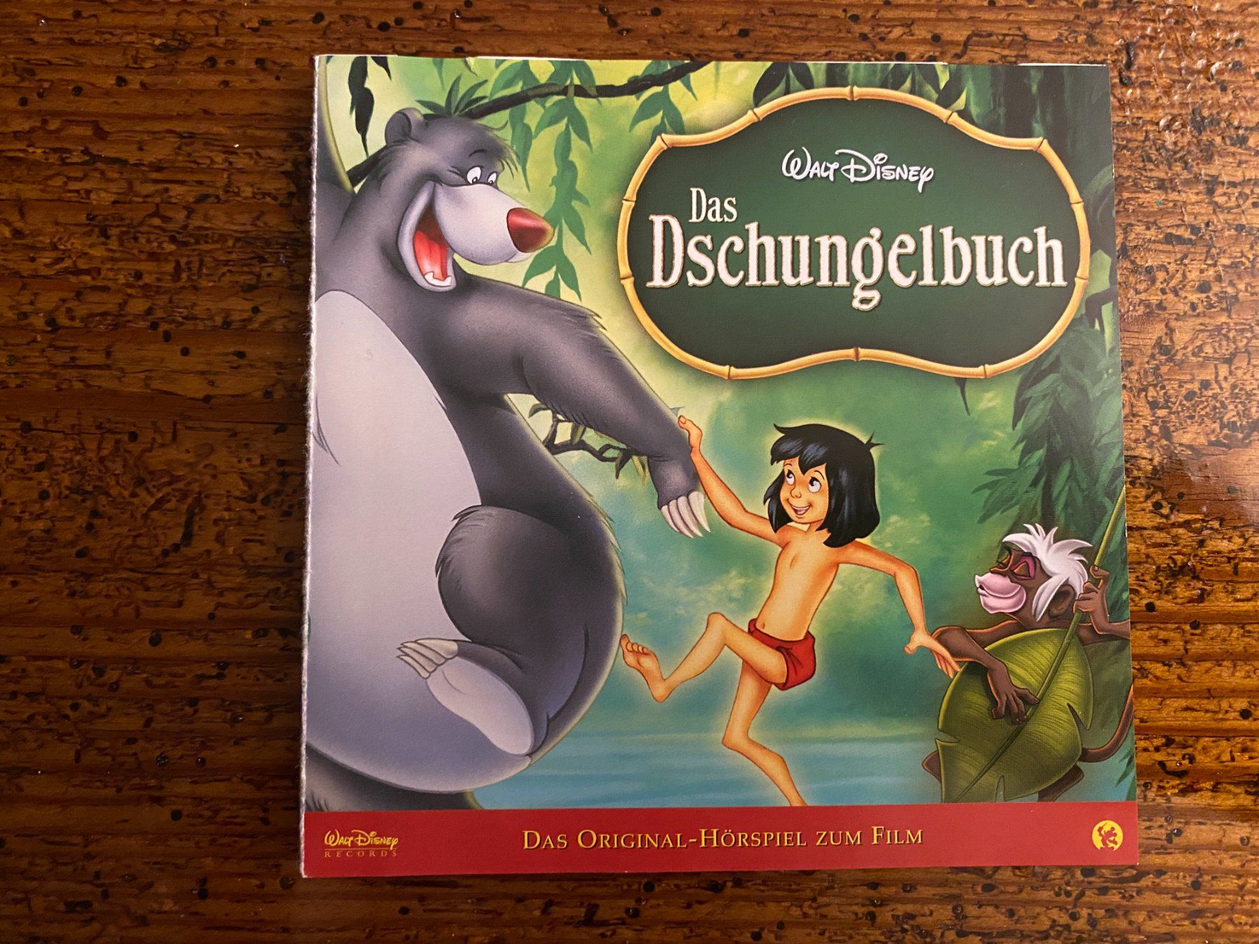 CD & DVD vergini: Das Dschungelbuch – Usato da Teufen AR venduto da trueblue84