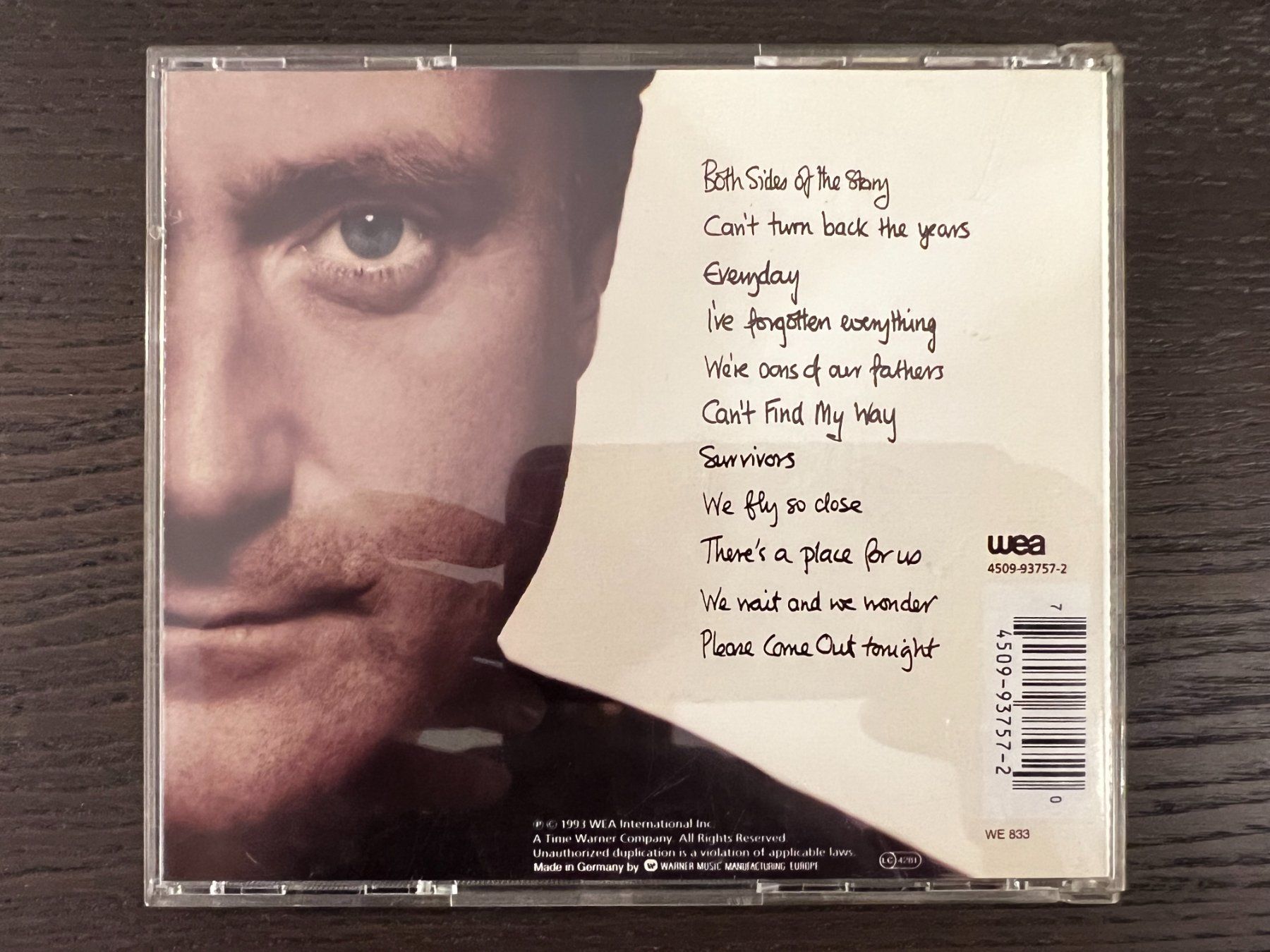 CDs: Phil Collins - Both Sides – D'occasion à Zürich par MusikFreunde 1