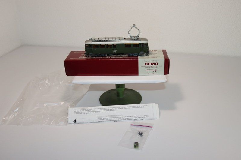 Bemo Modelleisenbahnen: Bemo RhB ABe 4/4 31 ( 423 ) – Gebraucht aus Kerzers von Winu64