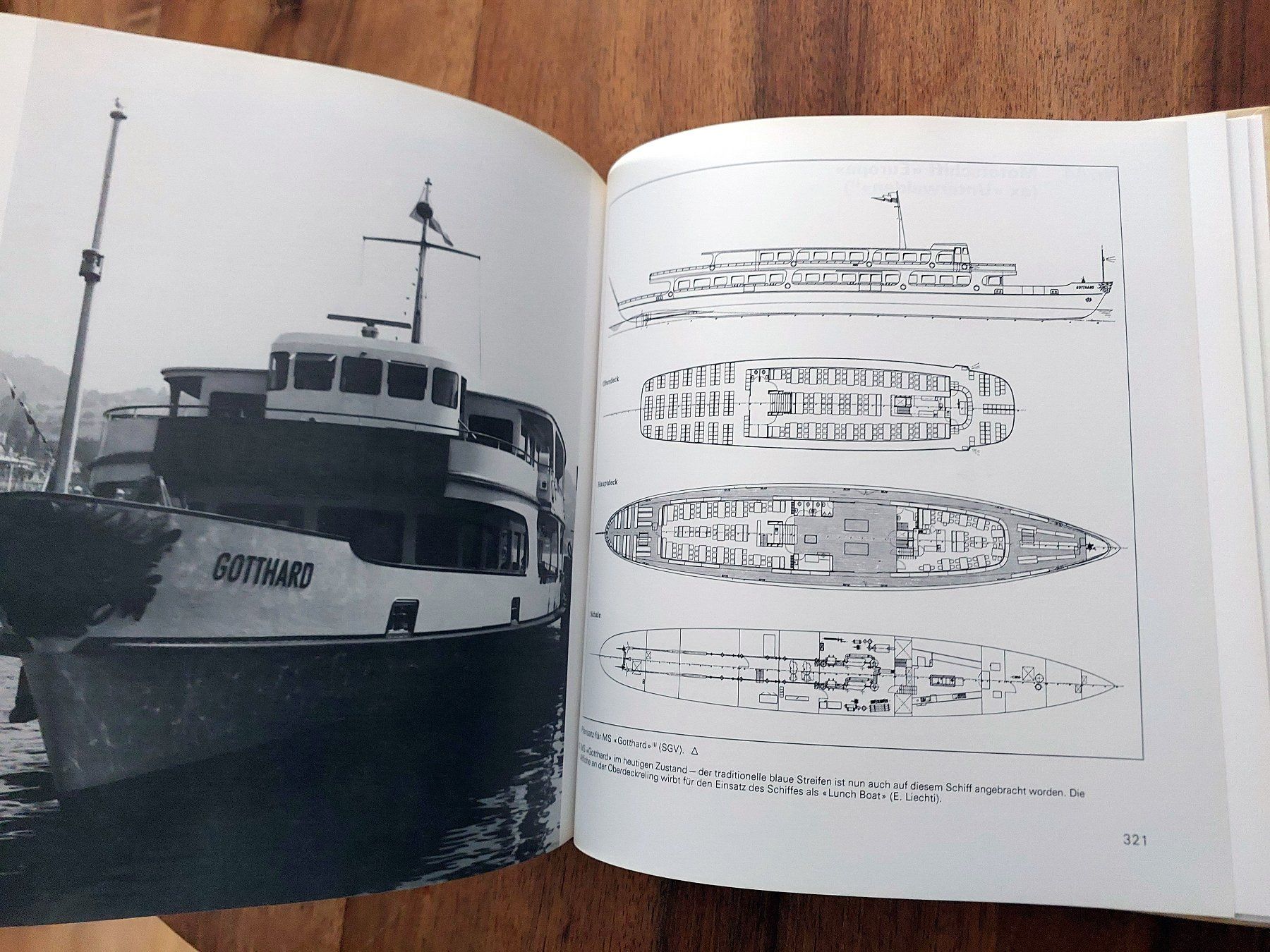 Libri: Geschichte der Schifffahrt Vierwaldstättersee - Gwerder – Usato da Schönenwerd venduto da Steidi 2