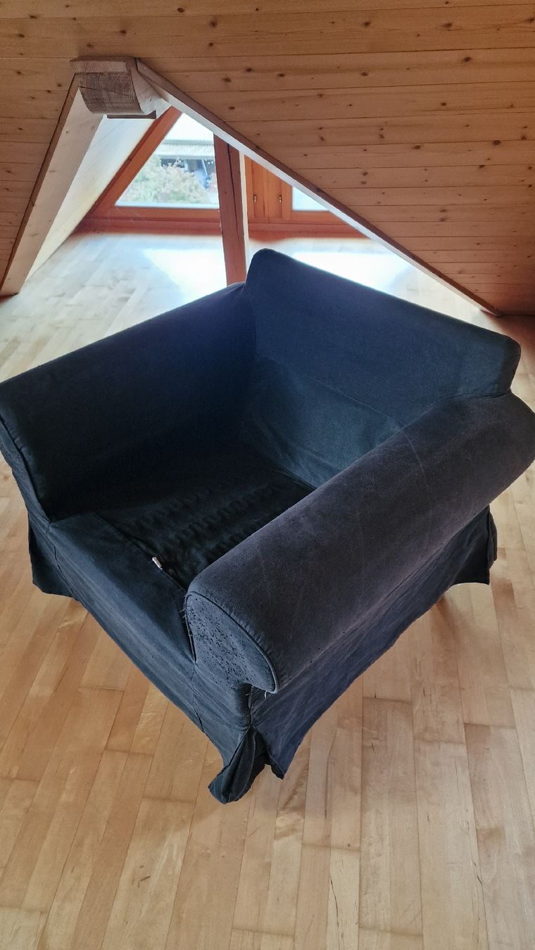 Ikea Fauteuils: IKEA Ektorp Sessel, Anthrazit – D'occasion à Oberburg par aurora_ch 3
