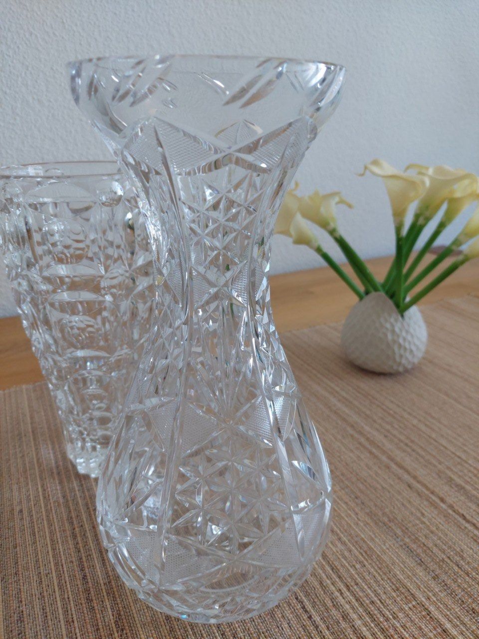 Vasi & Recipienti: Vasen Kristall Glas – Nuovo (secondo la descrizione) da Basel venduto da kat_56dz 1