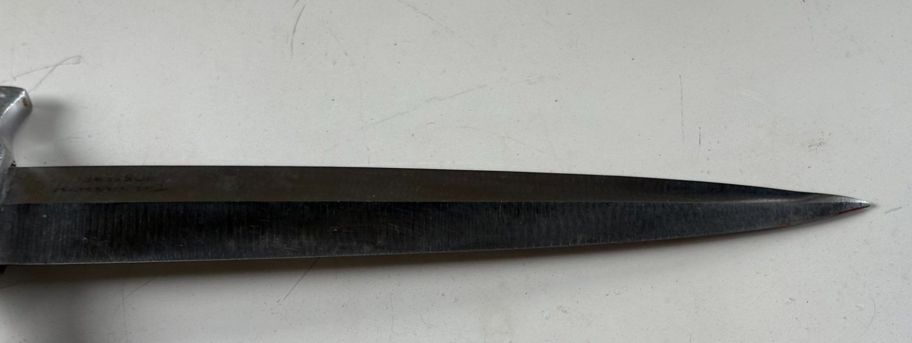 Armes blanches: MESSER MIT SCHEIDE ROSTFREI – D'occasion à Ostermundigen par wini63 5