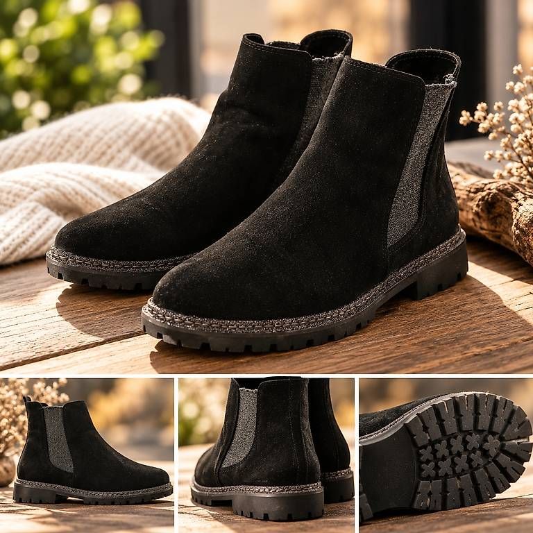 Scarpe da donna: Schwarze Stiefeletten 38 – Usato da Schaffhausen venduto da tut_85dq