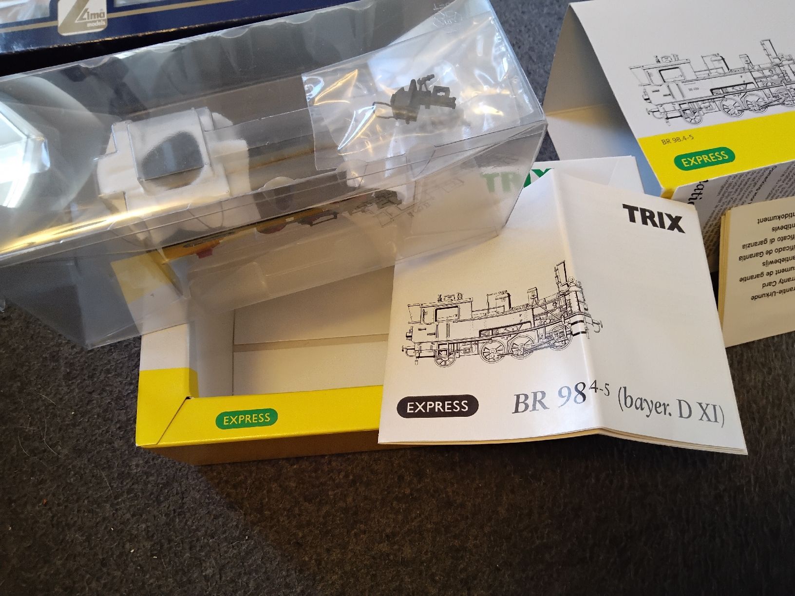 Trix Trains électriques: Trix BR 98 Analog DC Neuwertig – Neuf avec emballage d'origine à Romanshorn par jar_rxt9 1