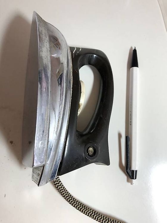 Fer à vapeur de voyage rétro vintage Morphy Richards 41410 double