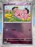 Pokémon TCG – Snubbull Reverse (PFL037) Phantasmal Flames