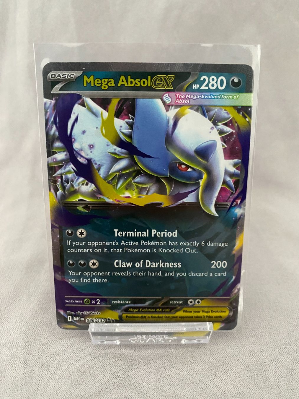 Pokémon Mega Evolution / Mega Absol ex 086/132 EN (Neu (gemäss ...