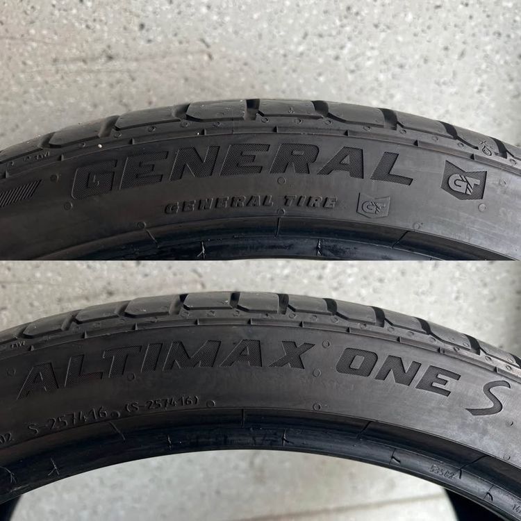 Pneumatici & Ruote complete: 275/30R20 97Y General AltiMax ONE S – Usato da Füllinsdorf venduto da fel_d8d2 3