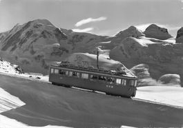Zermatt VS Gornergratbahn Alpenbahn Lyskamm Castor Pollux G