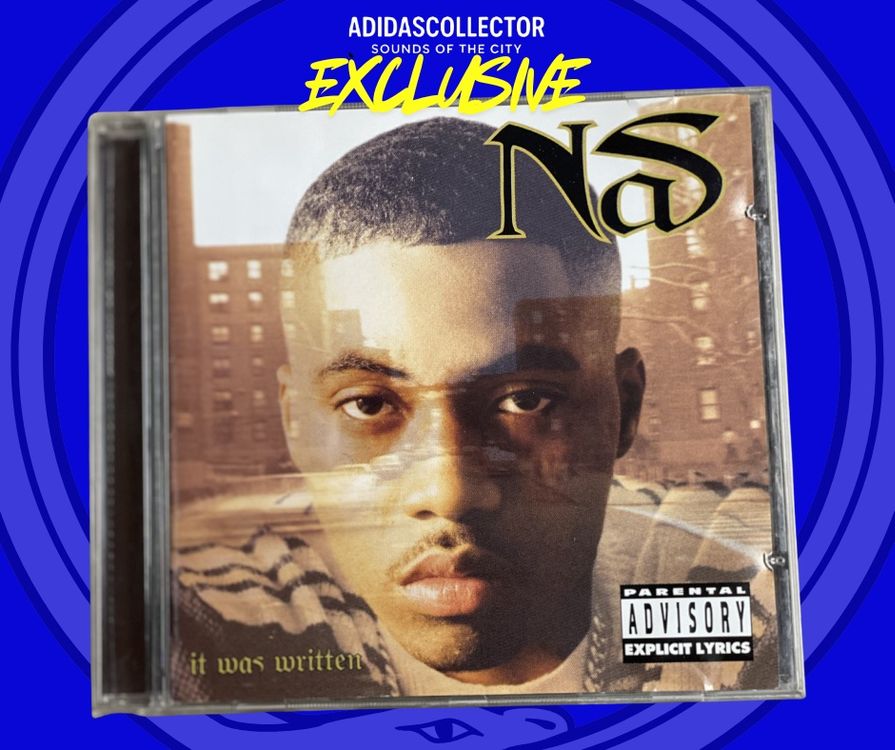 Nas - It Was Written CD-Rap Klassiker - Top Rarität (Gebraucht) in Muri ...