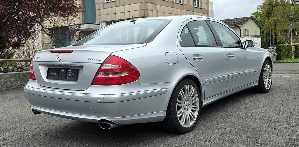 Autos: Mercedes-Benz E 350 4Matic – D'occasion à Heiligkreuz (Mels) par Beyond-Auto 6
