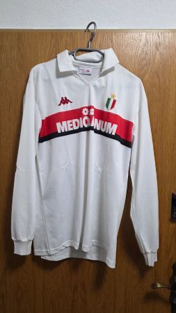 AC Milan Retro Trikot Kappa Auswärts 1989/90 XL