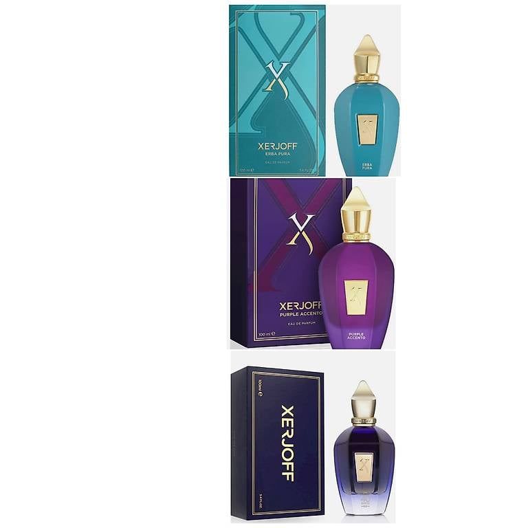 Profumi & Eau de Toilette:  Xerjoff Parfum Set  3 Düfte  – Usato da Thusis venduto da d7avid7